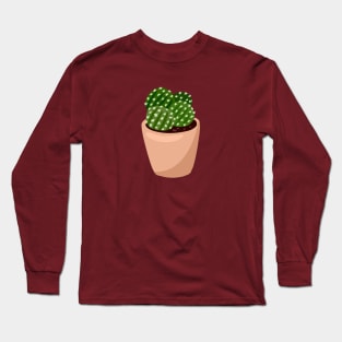 Cute Cactus Long Sleeve T-Shirt